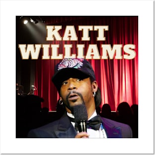 katt williams show Posters and Art